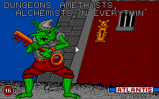 Thumbnail of other screenshot of Dungeons, Amethysts, Alchemists, 'N' Everythin'
