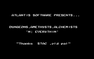 Thumbnail of other screenshot of Dungeons, Amethysts, Alchemists, 'N' Everythin'