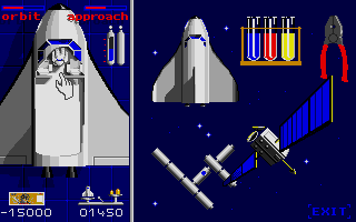 Thumbnail of other screenshot of E.S.S. - European Space Simulator