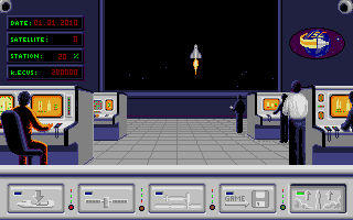 Thumbnail of other screenshot of E.S.S. - European Space Simulator