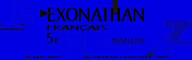 Thumbnail of other screenshot of Exonathan Français 5e