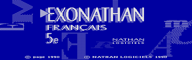Thumbnail of other screenshot of Exonathan Français 5e