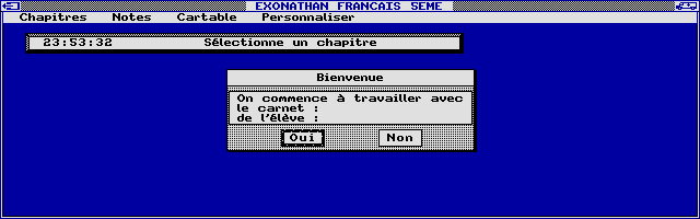 Thumbnail of other screenshot of Exonathan Français 5e