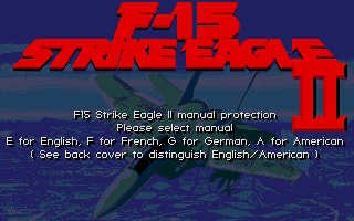 Thumbnail of other screenshot of F-15 Strike Eagle 2