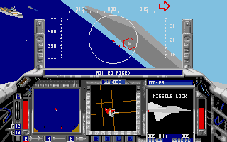 Thumbnail of other screenshot of F-15 Strike Eagle 2
