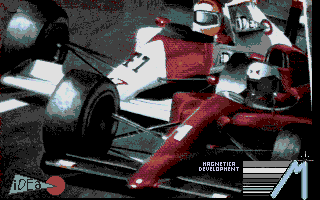 Screenshot of F1 GP Circuits
