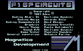 Thumbnail of other screenshot of F1 GP Circuits
