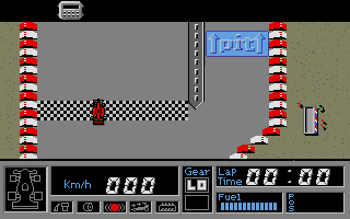 Thumbnail of other screenshot of F1 GP Circuits