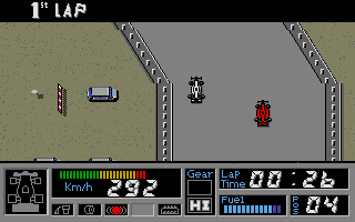 Thumbnail of other screenshot of F1 GP Circuits