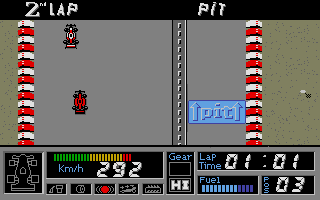 Thumbnail of other screenshot of F1 GP Circuits