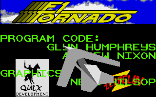 Thumbnail of other screenshot of F1 Tornado