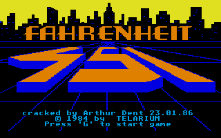 Thumbnail of other screenshot of Fahrenheit 451