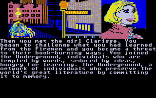 Thumbnail of other screenshot of Fahrenheit 451