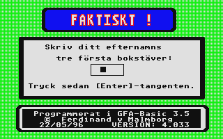 Thumbnail of other screenshot of Faktiskt