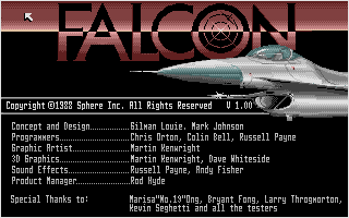 Thumbnail of other screenshot of Falcon