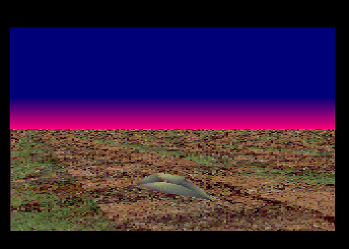 Thumbnail of other screenshot of Falcon030 Mode7 Emulator
