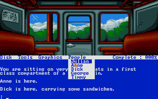 Thumbnail of other screenshot of Famous Five, The - Five on a Treasure Island
