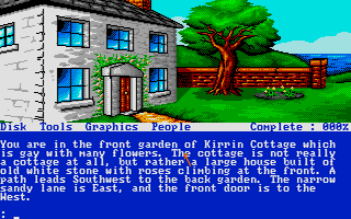 Thumbnail of other screenshot of Famous Five, The - Five on a Treasure Island