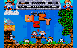 Thumbnail of other screenshot of Fantasy World Dizzy