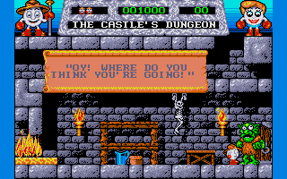 Thumbnail of other screenshot of Fantasy World Dizzy