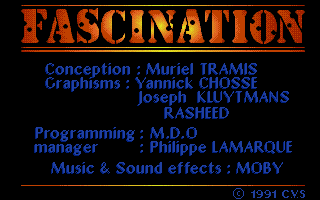 Screenshot of Fascination