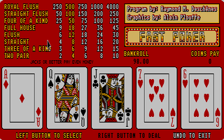 Thumbnail of other screenshot of Fast Poker