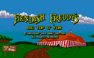 Thumbnail of other screenshot of Fiendish Freddy's Big Top O' Fun