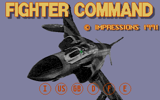 Thumbnail of other screenshot of Fighter Command