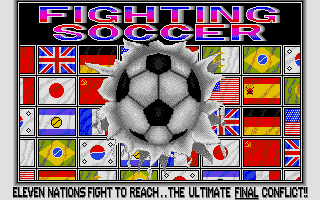 Thumbnail of other screenshot of Fighting Soccer
