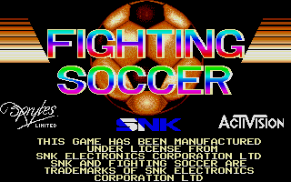 Thumbnail of other screenshot of Fighting Soccer
