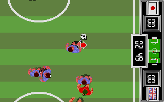 Thumbnail of other screenshot of Fighting Soccer