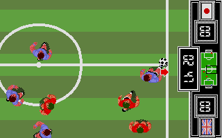 Thumbnail of other screenshot of Fighting Soccer