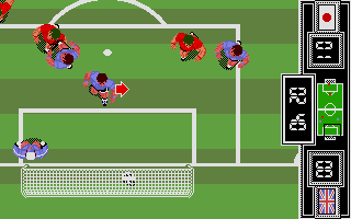 Thumbnail of other screenshot of Fighting Soccer
