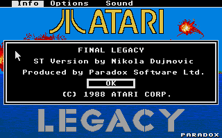 Thumbnail of other screenshot of Final Legacy
