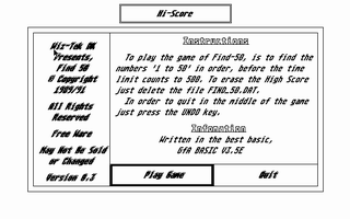 Thumbnail of other screenshot of Find 50