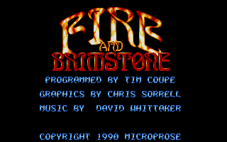 Thumbnail of other screenshot of Fire and Brimstone