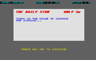 Thumbnail of other screenshot of Fleet Street Madness