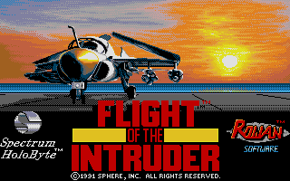 Thumbnail of other screenshot of Flight of the Intruder