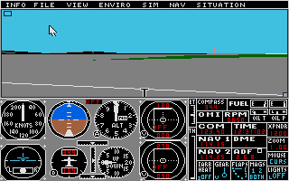 Thumbnail of other screenshot of Flight Simulator 2 - Scenery Disk 13 - Japan