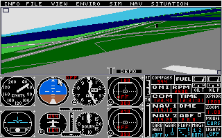 Thumbnail of other screenshot of Flight Simulator 2 - Scenery Disk 13 - Japan