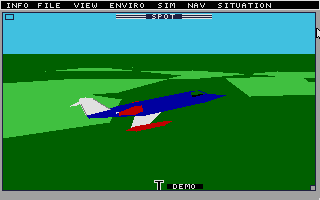 Thumbnail of other screenshot of Flight Simulator 2 - Scenery Disk 13 - Japan