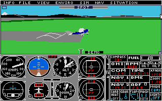 Thumbnail of other screenshot of Flight Simulator 2 - Scenery Disk 13 - Japan