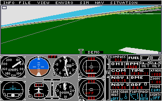 Thumbnail of other screenshot of Flight Simulator 2
