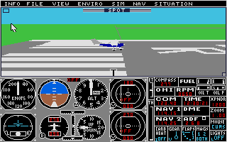 Thumbnail of other screenshot of Flight Simulator 2
