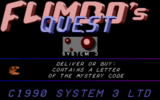 Thumbnail of other screenshot of Flimbo's Quest