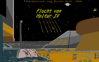 Thumbnail of other screenshot of Flucht von Moltur IV