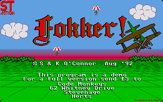 Thumbnail of other screenshot of Fokker