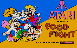 Thumbnail of other screenshot of Food Fight
