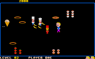 Thumbnail of other screenshot of Food Fight
