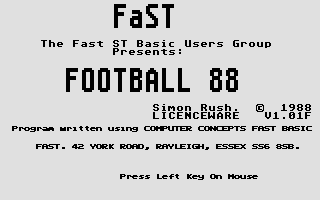 Thumbnail of other screenshot of Football 88